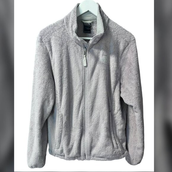 North Face Teddy Sherpa Cozy Full Zip Jacket Women's size L - Picture 1 of 6